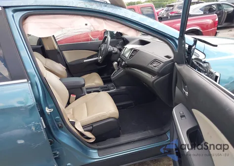 2016 Honda Cr-V Ex-L from USA, damaged, VIN 5J6RM4H70GL031756